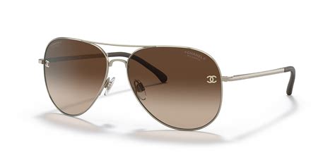 Chanel Pilot Sunglasses CH4189TQ XL (59 